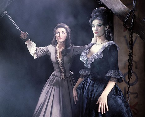Debra Paget - The Haunted Palace - Photos