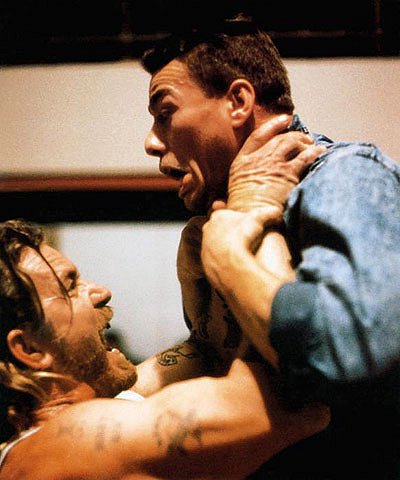 Magic Schwarz, Jean-Claude Van Damme - Leon - Filmfotos