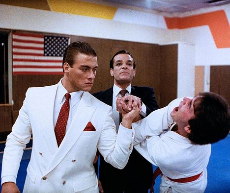 Jean-Claude Van Damme, Kurt McKinney - No Retreat, No Surrender - De la película