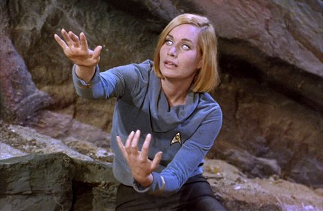 Sally Kellerman - Star Trek - Kam se dosud člověk nevydal - Z filmu