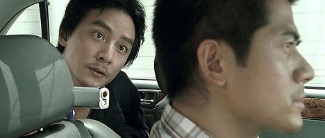 Daniel Wu Yin-cho, Aaron Kwok - Divergence - Film