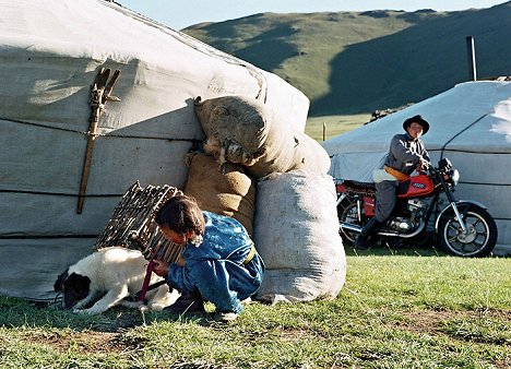Nansal Batchuluun - El perro mongol - De la película