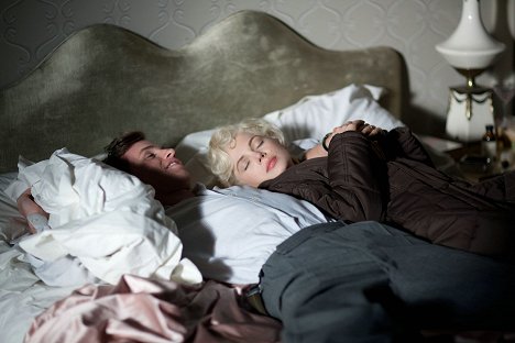 Eddie Redmayne, Michelle Williams - Mój tydzień z Marilyn - Z filmu