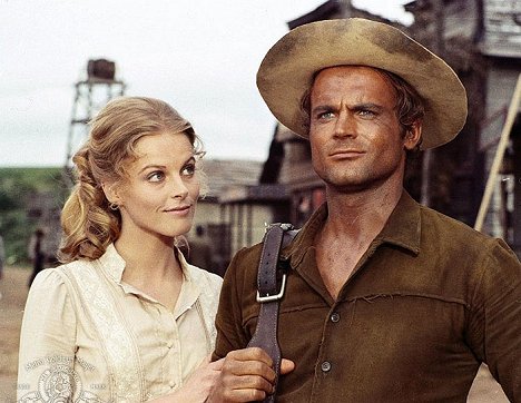 Yanti Somer, Terence Hill - Man of the East - Photos