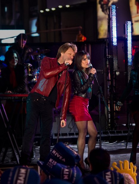 Jon Bon Jovi, Lea Michele - New Year's Eve - Photos