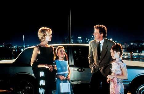 Natasha Richardson, Lindsay Lohan, Dennis Quaid - Past na rodiče - Z filmu