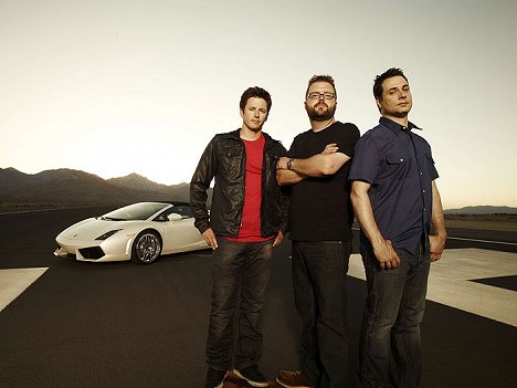Tanner Foust, Rutledge Wood, Adam Ferrara - Top Gear USA - Film