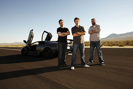 Adam Ferrara, Tanner Foust, Rutledge Wood - Top Gear USA - Photos