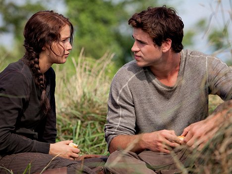 Jennifer Lawrence, Liam Hemsworth - Hunger Games - Z filmu
