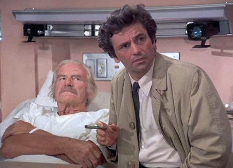 Will Geer, Peter Falk - Columbo - Zwei Leben an einem Faden - Filmfotos