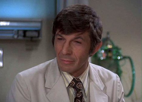 Leonard Nimoy - Columbo - Zwei Leben an einem Faden - Filmfotos