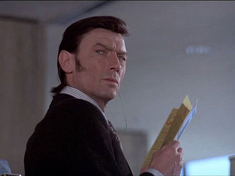 Laurence Harvey - Columbo - The Most Dangerous Match - Do filme