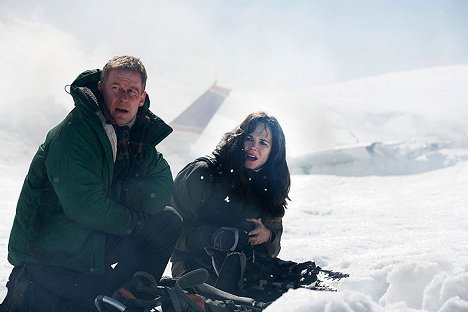 Richard Roxburgh, Frances O'Connor - Ledová apokalypsa - Z filmu