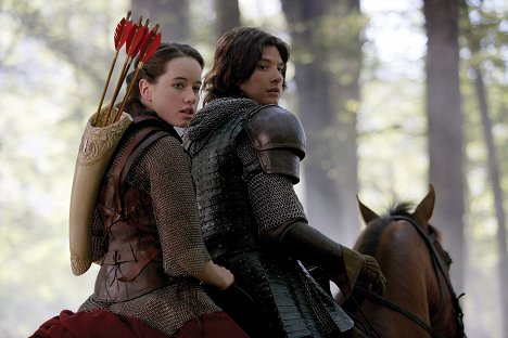 Anna Popplewell, Ben Barnes - Narnia: Princ Kaspian - Z filmu