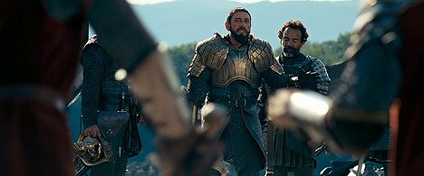 Sergio Castellitto, Damián Alcázar - Las crónicas de Narnia: El Príncipe Caspian - De la película