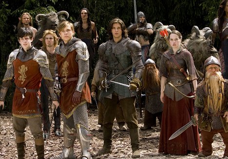 Skandar Keynes, William Moseley, Ben Barnes, Anna Popplewell, Peter Dinklage - Die Chroniken von Narnia - Prinz Kaspian von Narnia - Filmfotos