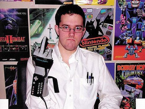 James Rolfe - The Angry Video Game Nerd - Z filmu