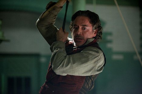 Robert Downey Jr. - Sherlock Holmes: Juego de sombras - De la película