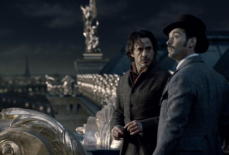 Robert Downey Jr., Jude Law - Sherlock Holmes: Juego de sombras - De la película