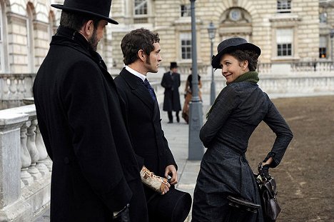 Hugh Dancy, Maggie Gyllenhaal - Vrtěti ženou - Z filmu