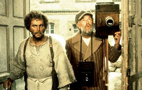 Franco Nero, Sterling Hayden - Zwiebel-Jack räumt auf - Filmfotos