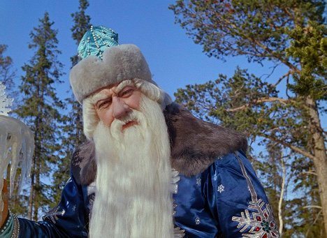 Aleksandr Khvylya - El viejo de los hielos - De la película