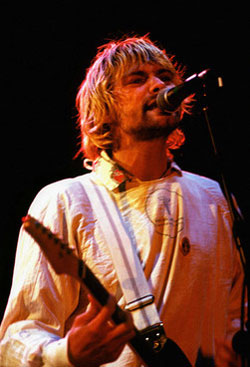 Kurt Cobain - Nirvana: Live at Reading - Photos