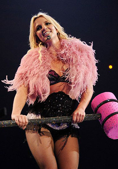 Britney Spears - The Circus Starring Britney Spears - De filmes