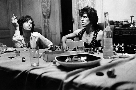 Mick Jagger, Keith Richards - Stones in Exile - Photos