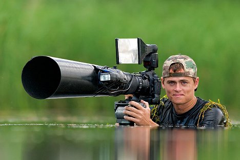 Bence Máté - Ptačí paparazzi - Z filmu