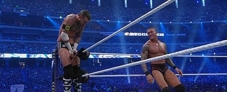 CM Punk, Randy Orton - WrestleMania XXVII - De la película