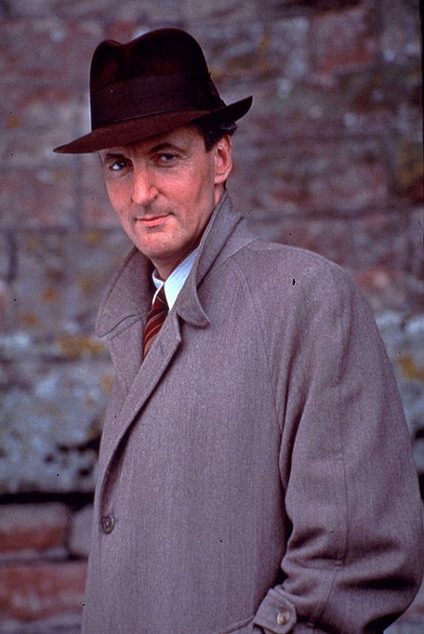 Hugh Fraser - Hercule Poirot - The Cornish Mystery - Film