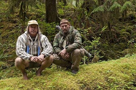 Cody Lundin, Dave Canterbury - Dual Survival - Kuvat elokuvasta