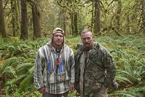 Cody Lundin, Dave Canterbury - Dual Survival - Photos