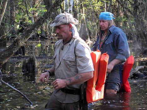 Dave Canterbury, Cody Lundin - Dual Survival - Kuvat elokuvasta