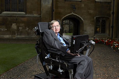 Stephen Hawking - Curiosity - Z filmu
