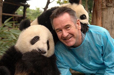 Nigel Marven - Panda week with Nigel Marven: Panda Adventures - Photos