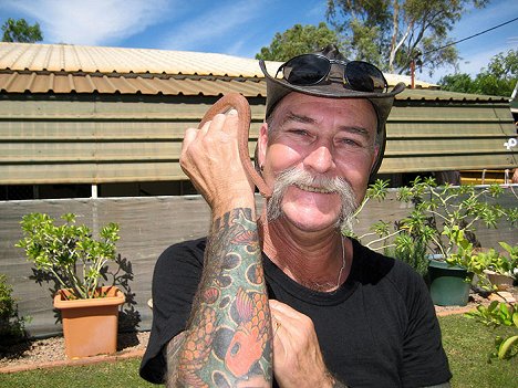 Bruce George - Snake Crusader with Bruce George - Photos