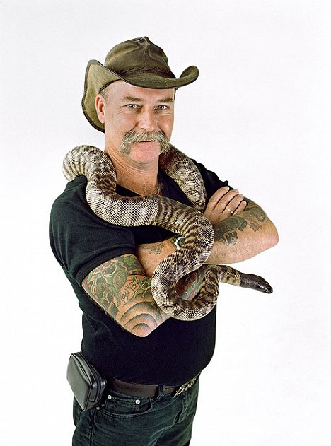 Bruce George - Zachránce hadů s Brucem Georgem - Z filmu