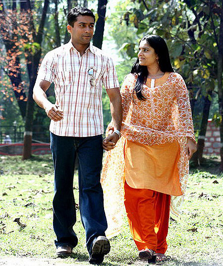 Surya Sivakumar, Ramya - Vaaranam Aayiram - Kuvat elokuvasta