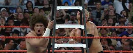 Carlos Colón Jr. - WrestleMania XXIV - Filmfotos