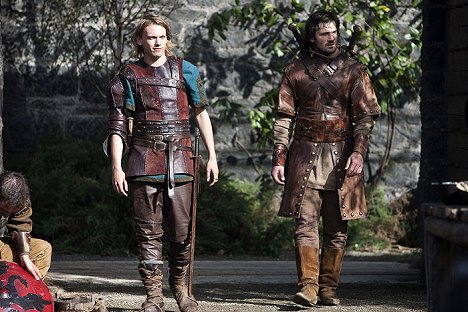 Jamie Campbell Bower, Clive Standen - Camelot - Photos