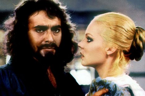 Kabir Bedi, Carole André - Der schwarze Korsar - Filmfotos