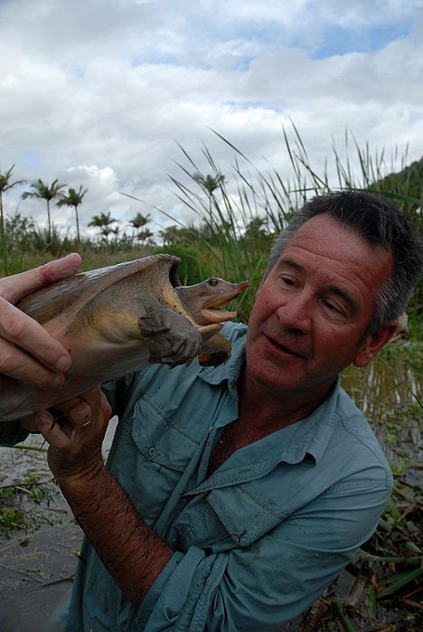 Nigel Marven - Invasion of the Giant Pythons: Florida with Nigel Marven - Van film