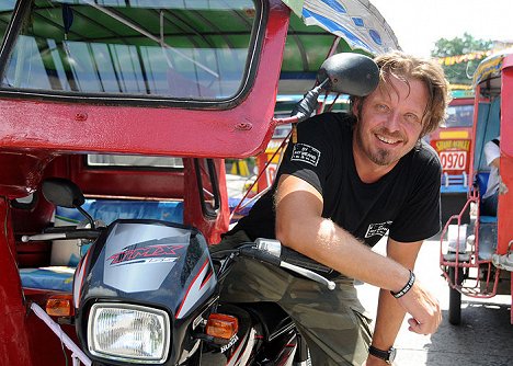 Charley Boorman - Von Sydney nach Tokio - Hauptsache ankommen - Filmfotos