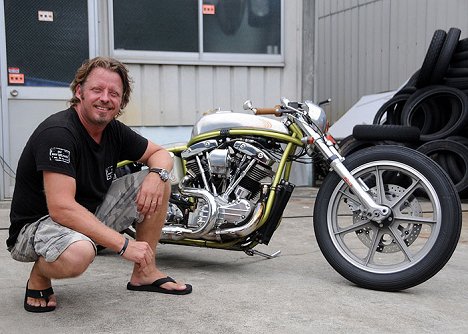 Charley Boorman - Charley Boorman: Sydney to Tokyo by Any Means - Photos