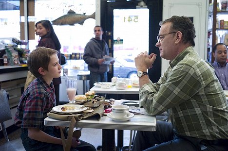 Thomas Horn, Tom Hanks - Extremely Loud and Incredibly Close - Filmfotos