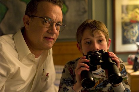 Tom Hanks, Thomas Horn - Extremely Loud and Incredibly Close - Van film