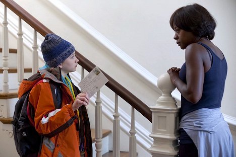 Thomas Horn, Viola Davis - Extremely Loud and Incredibly Close - Filmfotos