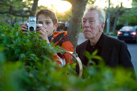 Thomas Horn, Max von Sydow - Extremely Loud and Incredibly Close - Van film